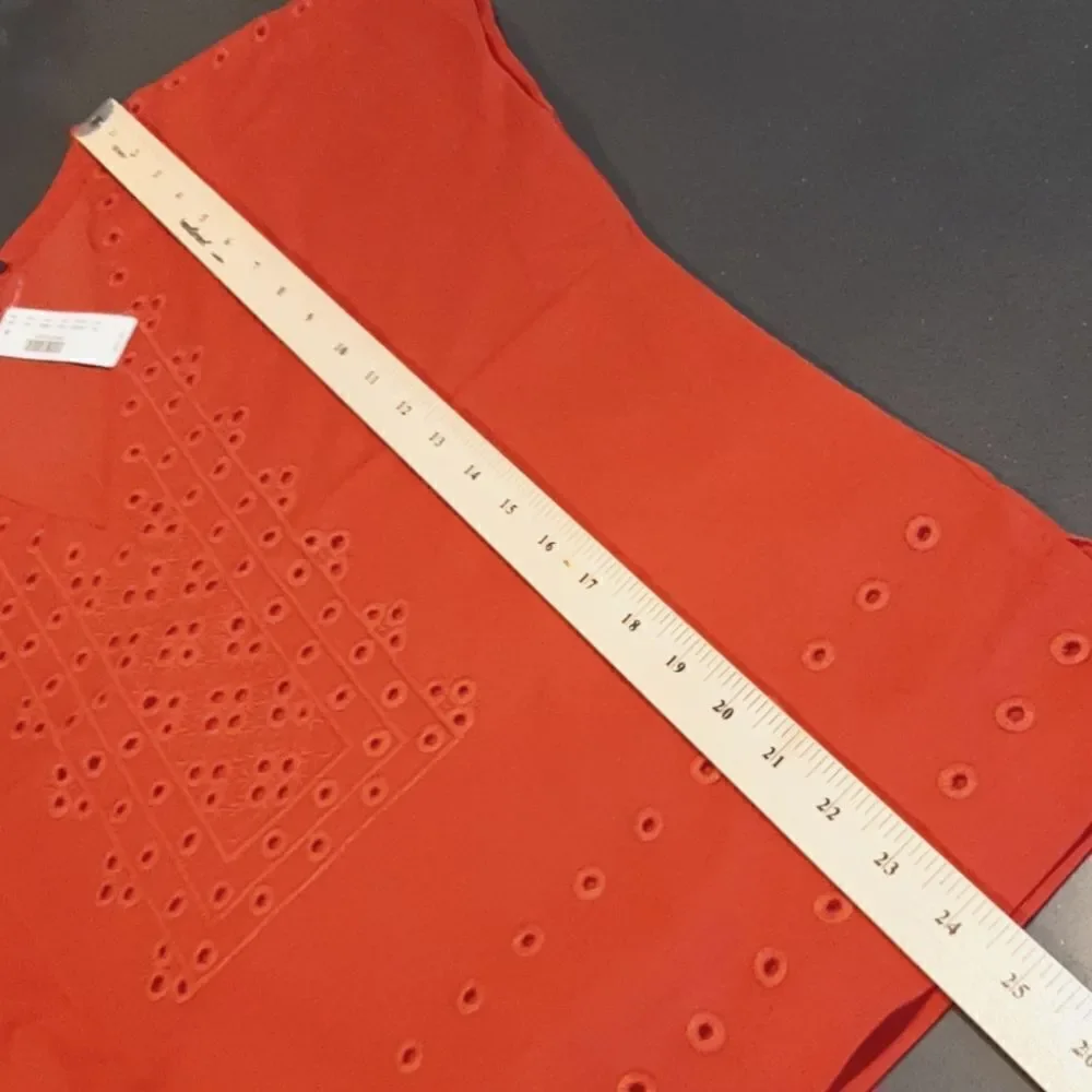 J.Crew Red Orange Tank Shirt